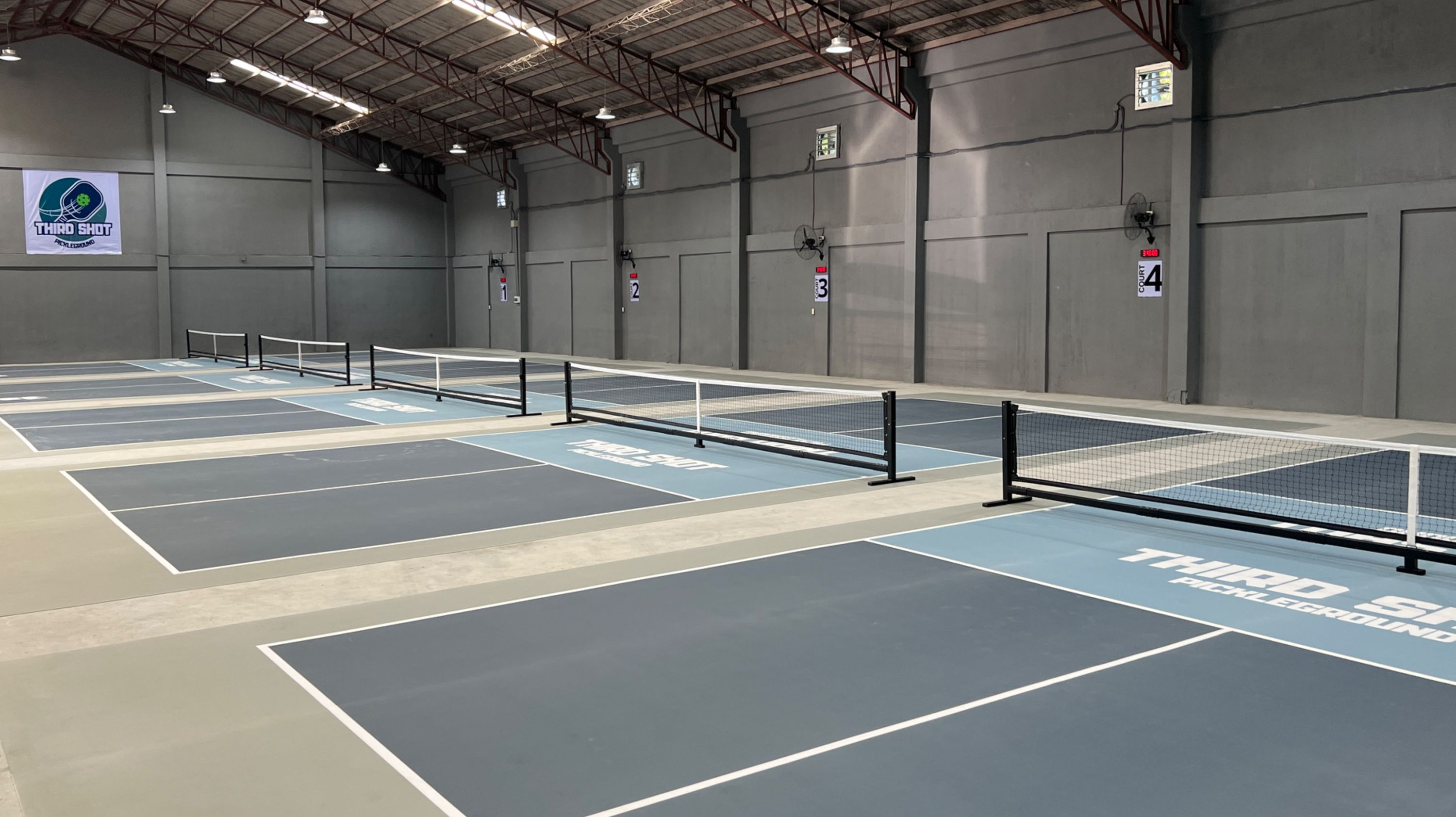 View Mergrande Pickleball Court - PickleHub