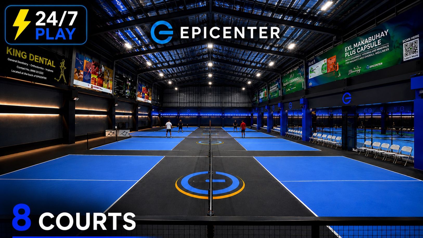 View Mergrande Pickleball Court - PickleHub